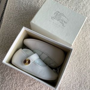 Burberry Children Baby Girl’s strap Shoe